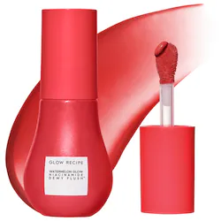 Glow Recipe Brightening Serum Blush – Watermelon Glow Niacinamide Dewy Flush - Image 4