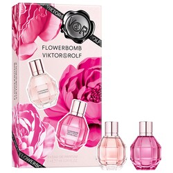 Viktor&Rolf Flowerbomb Eau de Parfum Women's Perfume Set with Body Lotion & Cream