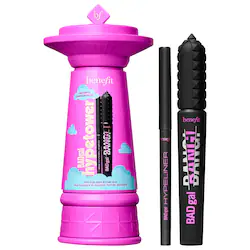 Benefit Cosmetics BADgal Hypetower Mascara & Eyeliner Set Oil