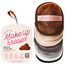 The Original MakeUp Eraser MakeUp Eraser Neutrals 7-Day Set Reusable Makeup Remover