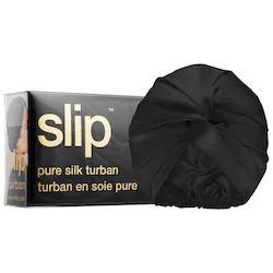 Slip Pure Silk Turban Towel - Image 2