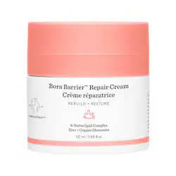 Drunk Elephant Bora Barrier Rich Repair Refillable Cream with 6-Butterlipid Complex
