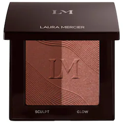 Laura Mercier Bronze Color Infusion Talc-Free Matte & Luminous Duo - Image 3