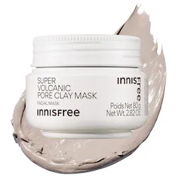 innisfree Korean Super Volcanic Pore Detoxing Clay Mask for Oil Control 
