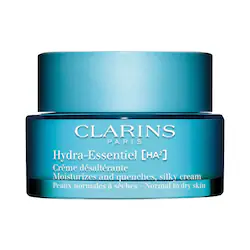 Clarins Hydra-Essentiel Silky Moisturizer with Double Dose Hyaluronic Acid Cream