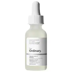 The Ordinary Salicylic Acid 2% Exfoliating Acne Solution Cream