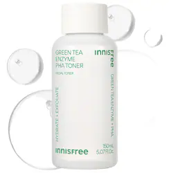 innisfree Green Tea Enzyme 7% PHA Gentle Exfoliating Toner