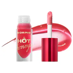 Morphe Hot Honeys Plumping Lip Oil - Image 4