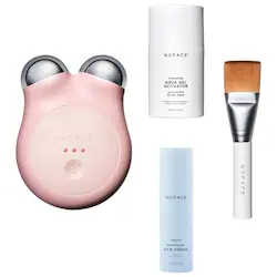 NuFACE Sculpt & Tone Facial Microcurrent Device – MINI+ Starter Kit