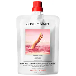 JOSIE MARAN Pink Algae Pro-Retinol Body Butter for Anti-Aging and KP Lotion - Image 3