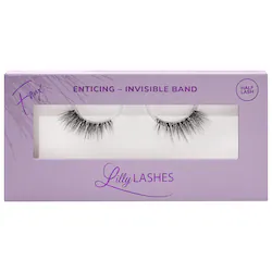 Lilly Lashes Sheer Band False Eyelashes