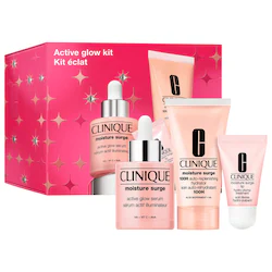 CLINIQUE Active Glow Moisture Surge Skincare Set