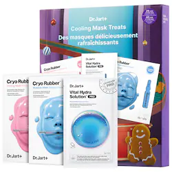 Dr. Jart+ Cooling Mask Treats Gift Set with Cryo Rubber Sheet Masks