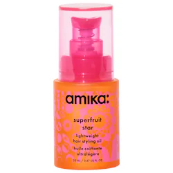 amika Mini Superfruit Star Lightweight Hair Styling Oil