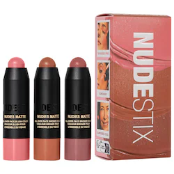 NUDESTIX Mini Sunkissed Blush & Bronze 3pc Kit