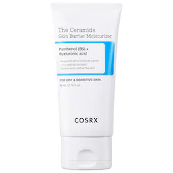 COSRX Ceramide Skin Barrier Moisturizer with Panthenol + Hyaluronic Acid for Sensitive Skin Cream