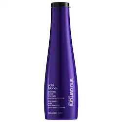 shu uemura Yūbi Blonde Anti-Brass Purple Shampoo for Blonde Hair