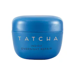 Tatcha Indigo Overnight Repair Redness Reducing Barrier Cream Moisturizer - Image 2