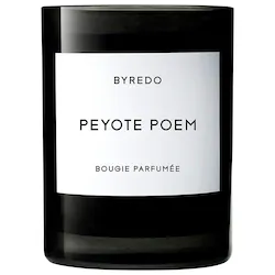 BYREDO Peyote Poem Scented Candle