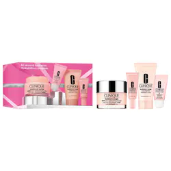 CLINIQUE Moisture Surge All-Around Hydration Moisturizer, Serum and Lip Skincare Gift Set