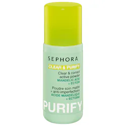SEPHORA COLLECTION Active Powder with Mandelic Acid + Ectoin – CLEAR & PURIFY