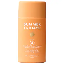 Summer Fridays ShadeDrops Broad Spectrum SPF 50 Daily Mineral Milk Sunscreen