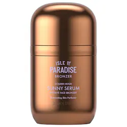 Isle of Paradise Sunny Serum Instant Face Bronzer