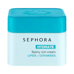 SEPHORA COLLECTION Hydrating Balmy Rich Cream Refillable Moisturizer with Lipids + Ceramides – HYDRATE