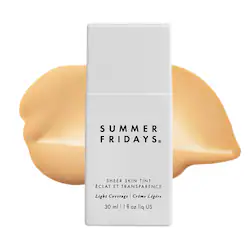 Summer Fridays Sheer Skin Tint with Hyaluronic Acid + Squalane Moisturizer - Image 5