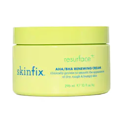 Skinfix Resurface+ AHA Renewing Body Cream Lotion