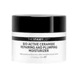 The INKEY List Bio-Active Ceramide Repairing and Plumping Moisturizer + Barrier Strengthening Cream
