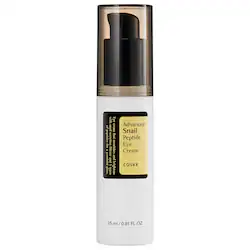 COSRX Advanced Snail Peptide Eye Cream with 5 Peptides + Niacinamide for Hydration and Firmness