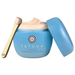 Tatcha Indigo Overnight Repair Redness Reducing Barrier Cream Moisturizer