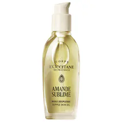 L'Occitane Mini Soothing and Firming Almond Supple Skin Body Oil Lotion