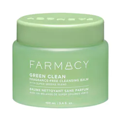 Farmacy Green Clean Makeup Removing Cleansing Balm Cleanser - Image 4