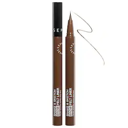 SEPHORA COLLECTION Shake & Sketch Brow Felt Liner Pen