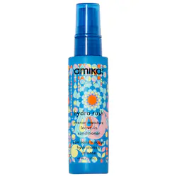 amika Mini Hydro Rush Intense Moisture Leave-In Conditioner with Hyaluronic Acid