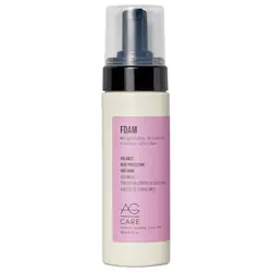 AG Care Foam Weightless Volumizer for Volume, Heat Protection and Shine