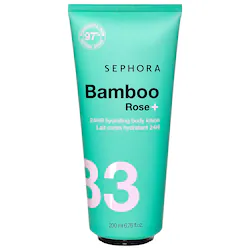 SEPHORA COLLECTION Bamboo + Rose 24HR Hydrating Body Lotion