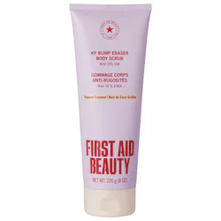 First Aid Beauty Body Exfoliant for Keratosis Pilaris – KP Bump Eraser Body Scrub with 10% AHA - Image 3