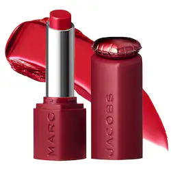 Marc Jacobs Beauty Heart On Long-Lasting Soft Shine Lipstick - Image 4