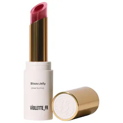 VIOLETTE_FR BISOU JELLY Sheer Shine Hydrating Lipstick - Image 5