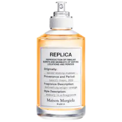 Maison Margiela 'REPLICA' Never-ending Summer Eau de Toilette with Orange and Spritz Accord Fragrance