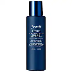 fresh Lotus Youth Preserve Exfoliating Face Toner