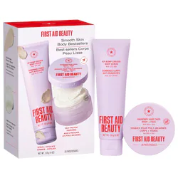 First Aid Beauty Smooth Skin Body Bestsellers- Body Care Duo with KP Scrub