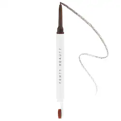 Fenty Beauty by Rihanna Brow MVP Ultra Fine Brow Pencil & Styler Brush - Image 3