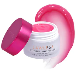LAWLESS Forget The Filler Overnight Lip Plumping Mask Balm - Image 3