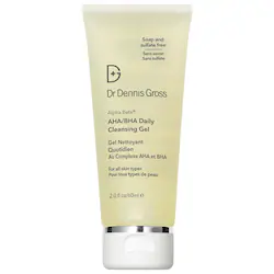 Dr. Dennis Gross Skincare Mini Alpha Beta AHA/BHA Daily Cleansing Gel Cleanser