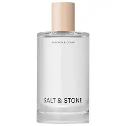 Salt & Stone Saffron & Cedar Body and Hair Fragrance Mist