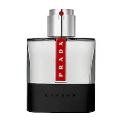 Prada Luna Rossa Carbon Eau de Toilette with Bergamot & Lavender Fragrance - Image 2